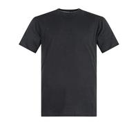 Richmond X - T-shirt nera Patum con stampa logo gommata sul petto per uomo