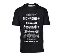 Richmond - X T-Shirt - - Tops - Uomo - Nero - S