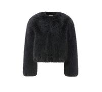 RICHROYAL Giacca effetto pelliccia nero | 40