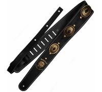 Richter 1566 Motörhead Black/Old Brass Brass Tracolla per chitarra