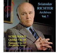 Richter Archives Vol. 7 (Dorliac, Borodin String Quartet) (CD) Album