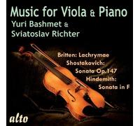 Richter & Bashmet: Music for Viola & Piano by Yuri Bashmet (2012-05-04)
