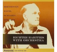 Richter / Beethoven / Ravel / Scriabin / Stra Richter Rarities with Orches (CD)