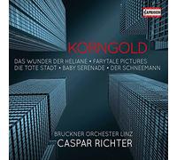 Audio Cd Erich Wolfgang Korngold - Werke (4 Cd)
