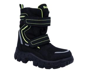 Richter Davos, Stivali Invernali, Black Silver Neon Gel, 25 EU
