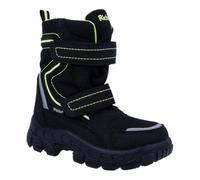Richter Davos, Stivali Invernali, Black Silver Neon Gel, 38 EU