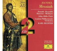 Richter( Direttore), Helen Donath( Soprano), Anna Reynolds( Mezzo Soprano) - Messiah