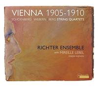 Richter Ensemble Richter Ensemble: Vienna 1905-1910 (CD) Album
