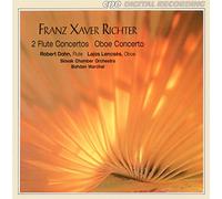 Richter, F.X. - Flute Concertos/Oboe Concerto