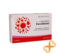 RICHTER Ferrohemo Integratore Dietetico Contenente Emoglobina & Ferro Solfato 40