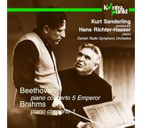 Richter-Haaser/Sande - Beethoven/Brahms: Piano Concertos