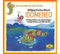 Richter,Ilja - Holzwurm der Oper-Idomeneo