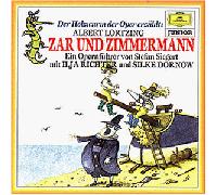 Richter,Ilja - Holzwurm der Oper-Zar und Zimmermann