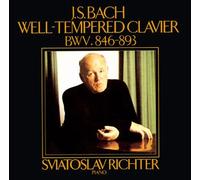 Richter - J. S. Bach: das Wohltemperierte K