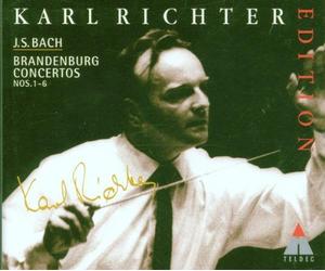 Richter,Karl - Brandenburgische Konzerte 1-6