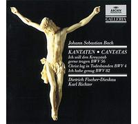 Richter Karl( Direttore), Dieskau Fischer( Baritono) - Cantate Bwv56,Bwv4,Bwv82