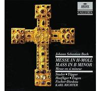 Richter Karl( Direttore), Stader( Soprano), Fischer Dieskau( Baritono), Topper( Cont - Mass In B Minor Bwv232 (Messa In S Minore)