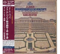 Richter, Karl - J.S. Bach: Brandenburg Concertos Nos
