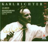 Richter,Karl - Les Concertos Brandebourgeois, Nos.1 à 6