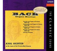 Richter,Karl - Oeuvres pour orgue
