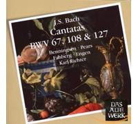 Richter Karl, Peter Pears( Tenor), Lilian Benningsen( Contralto) - Cantate Sacre Bwv 67 - 108