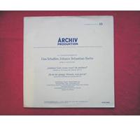 Richter, Karl - Richter, Karl Johann Sebastian Bach LP Archiv 14145APM EX/EX 1961 German pressing, with Munich Bach Orchestra