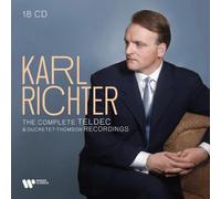 Karl Richter Karl Richter: The Complete Teldec & Ducretet-Thomson Recording (CD)