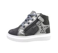 Richter Kinderschuhe Alessa, Scarpe da Ginnastica Bambina, Grigio, 33 EU