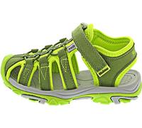 Richter Kinderschuhe Boulder, Sandali, Cactus Neon Lime, 34 EU