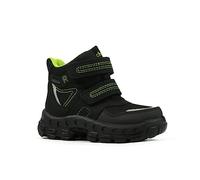 Richter Kinderschuhe Davos, Stivali da Neve, Nero Lime, 38 EU