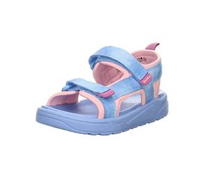 Richter Kinderschuhe Hemma, Sandali Bambina, Light Turquise Powde, 27 EU