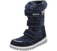 Richter Kinderschuhe Husky2.0, Stivali da Neve Bambina, Atlantic Silver Ice, 29 EU