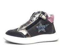 Richter Kinderschuhe Laura, Scarpe da Ginnastica Bambina, Ash Candy Planet, 25 EU