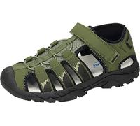 Richter Kinderschuhe Rocky, Sandali, Scandina Earth Black, 32 EU