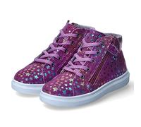 Richter Kinderschuhe Sneakers da Ragazza Alessa, Magenta Candy, 34 EU