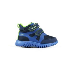 Richter Kinderschuhe Wallaby, Scarpe da Ginnastica, Nautical Lagoon Appl, 28 EU