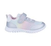 Richter Kinderschuhe Wallaby, Scarpe da Ginnastica, Silver White Rainbow, 32 EU Larga