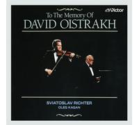 Richter Memory Of David Oistrakh 2 SACD Hybrid TOWER RECORDS pre-ordine