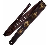 Richter Motörhead Concho Strap Brown/ Old Gold Tracolla per chitarra