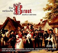 Richter/ Peters/ Orchester Staatsoper Berlin/ Lenzer - Smetana: Die Verkaufte Braut