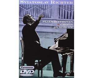 Richter: Plays Beethoven & Chopin In Moscow (Classical, Multiple Formats, NTSC)