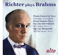 Richter - Sviatoslav Richter Plays Brahms
