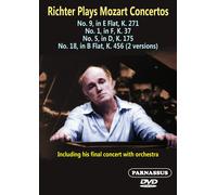 Richter Plays Mozart Konzerte (DVD) Sviatoslav Richter