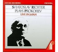 Richter Plays Prokofiev (Live in Japan) by Prokofiev