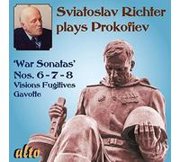 Richter Plays Prokofiev War Sonatas Nos. 6-7-8