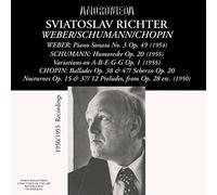 Richter - Richter/ Weber/ Schumann/ Chopin - Piano Sonata No. 3/ Humoreske/ Ballades