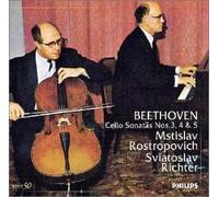 Richter - Rostropovich: Cello Sonatas Nos