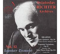 Sviatoslav Richter Vol. 12 (CD) Album