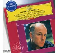 Richter S - Sviatoslav Richter: Rachmaninov & Tchaikovsky Piano Concertos - Cd