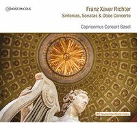 Franz Xaver Richter Franz Xaver Richter: Sinfonias, Sonatas & Oboe Concerto (CD)